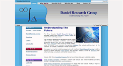 Desktop Screenshot of danielresearchgroup.com